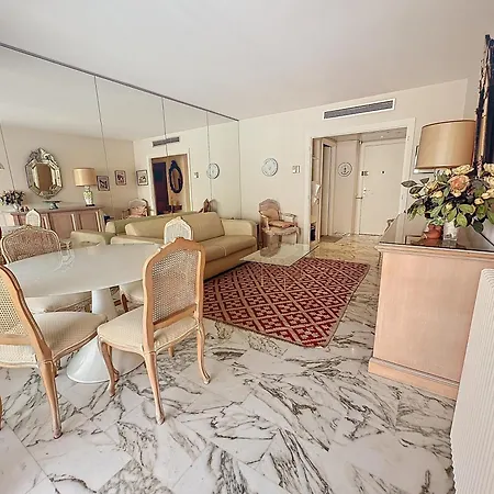 Luxury 1 Bedroom Jardins Croisette 265 Appartement