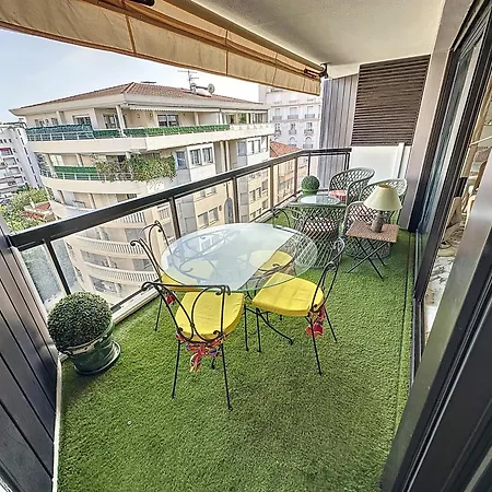 Appartement Luxury 1 Bedroom Jardins Croisette 265 *